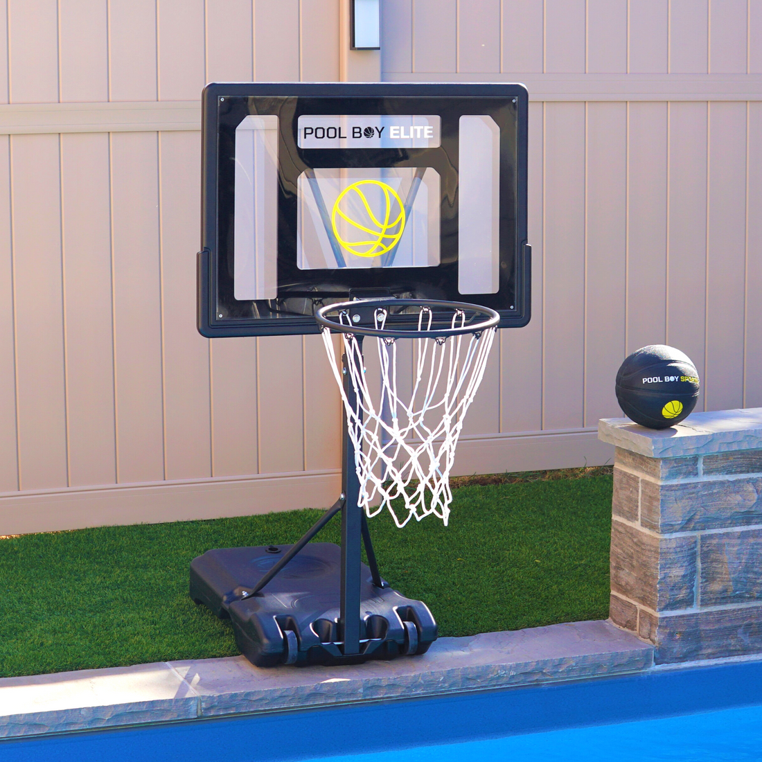 Slam Dunk Fun: Elevate Your Poolside Experience with the Pool Boy Elite!